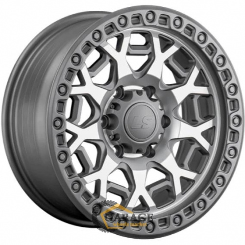 RC91 LS FlowForming RC91 9x17 6*139.7 ET20 DIA106.1 MGMF Литой