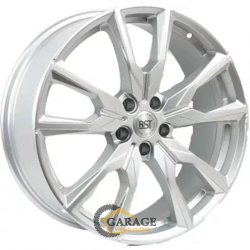 R012 RST R012 8x20 5*127 ET45 DIA71.6 Silver Литой