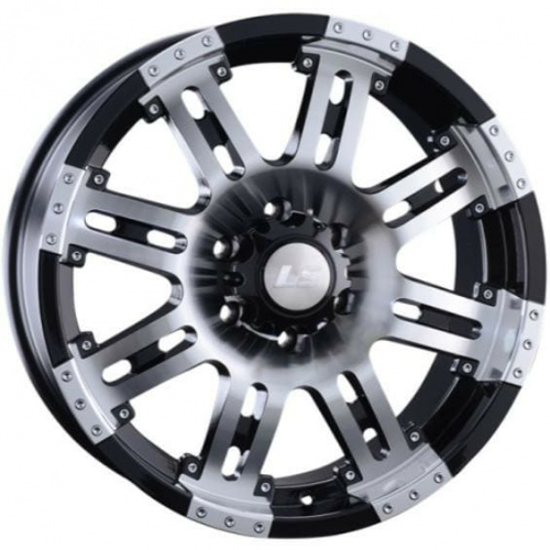954 LS 954 9x18 6*139.7 ET25 DIA106.1 BKF Литой