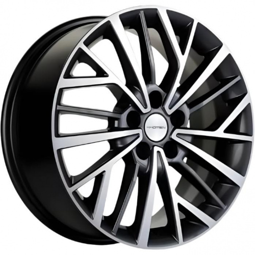 KHW 1717 Khomen KHW 1717 7x17 5*114.3 ET45 DIA60.1 Gray-FP Литой