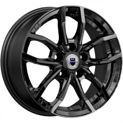 Фрост K&K Фрост 6.5x15 5*108 ET42 DIA67.1 Черный Литой