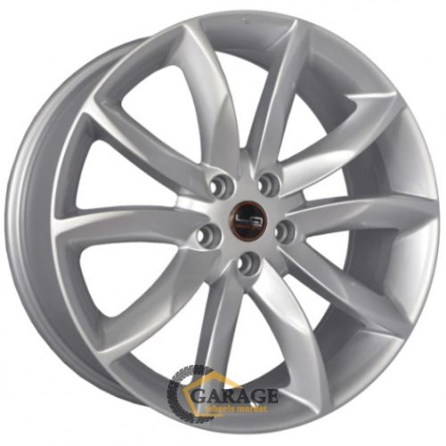 TY215 Replica Top Driver TY215 8.5x20 5*114.3 ET35 DIA60.1 Silver Литой