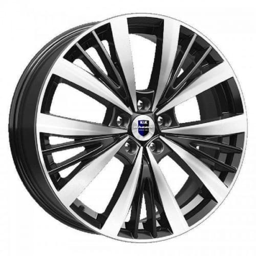 Марвел K&K Марвел 7.5x19 5*112 ET40 DIA66.6 Алмаз черный Литой