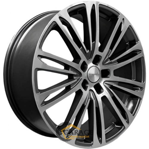 KHW 2017 Khomen KHW 2017 8x20 5*120 ET30 DIA66.1 Gray-FP Литой