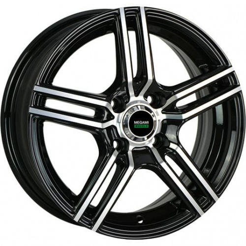 MGM-1 Megami MGM-1 7x17 5*110 ET46 DIA63.3 BKF Литой