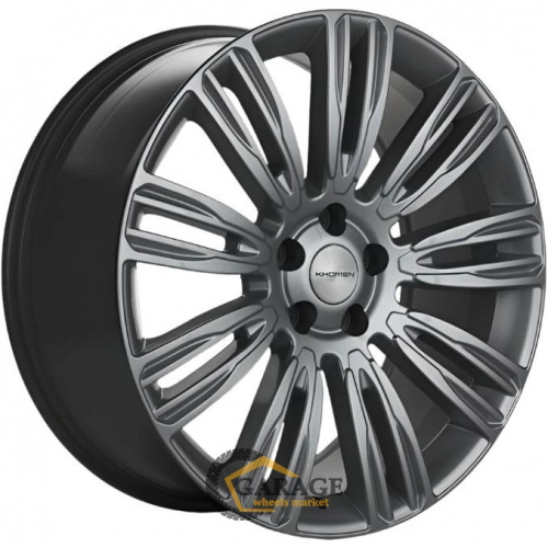 KHW 2004 Khomen KHW 2004 8.5x20 5*120 ET45 DIA72.6 Gray Литой