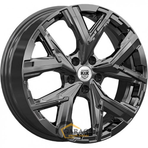 Айона K&K Айона 6.5x18 5*112 ET38 DIA66.6 Кварц Литой