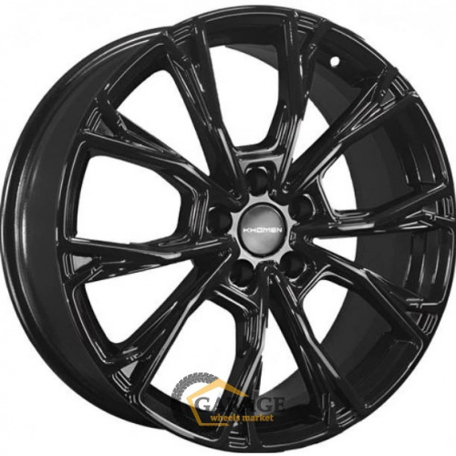 KHW 1907 Khomen KHW 1907 7.5x19 5*114.3 ET40 DIA60.1 Black Литой