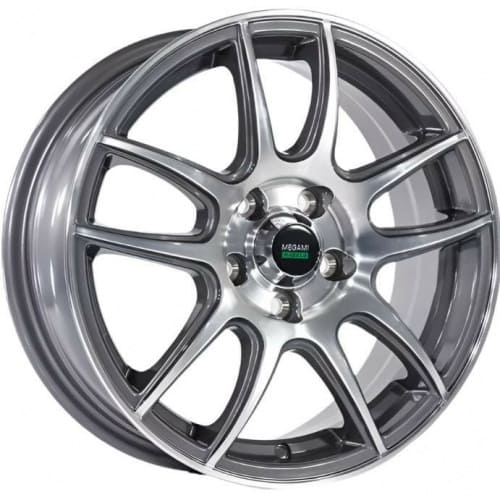 MGM-36 Megami MGM-36 6x15 5*100 ET50 DIA60.1 GMF Литой