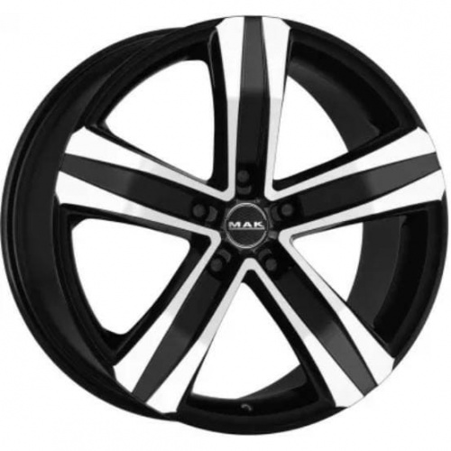 Stone 5 3 MAK Stone 5 3 6.5x15 5*160 ET52 DIA65.1 Black mirror Литой