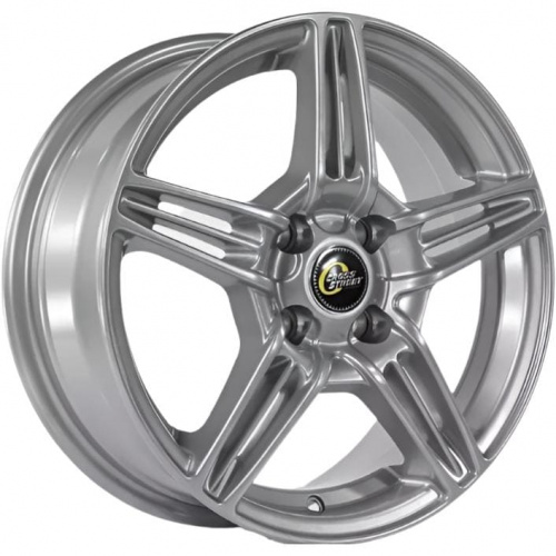 CR-27 Cross Street CR-27 6x15 5*100 ET38 DIA57.1 Silver Литой