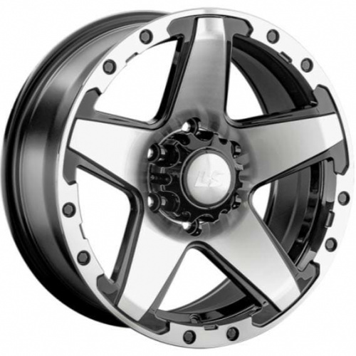 1284 LS 1284 8x16 5*150 ET2 DIA110.1 BKF Литой