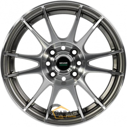 MGM-3 Megami MGM-3 6x14 4*100 ET35 DIA73.1 GMF Литой