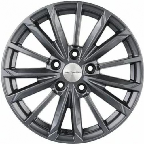 KHW 1611 Khomen KHW 1611 6.5x16 5*114.3 ET44 DIA67.1 Gray Литой