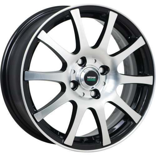 Megami MGM-2 6x15 PCD 4x100 ET 46 DIA 54.1 bkf