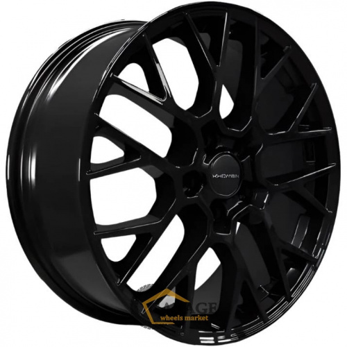 KHW 1818 Khomen KHW 1818 7x18 5*112 ET43 DIA57.1 Black Литой