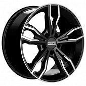 FONDMETAL Alke Glossy Black Machined