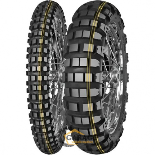 Enduro Trail-XT + DAKAR Mitas Enduro Trail-XT + DAKAR 110/80 R19 59T Передняя Эндуро