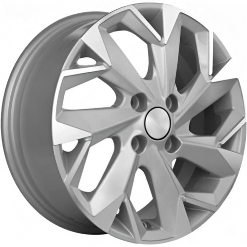 KHW 1508 Khomen KHW 1508 6x15 4*100 ET40 DIA60.1 F-Silver-FP Литой