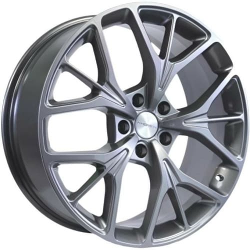 KHW 2012 Khomen KHW 2012 8x20 5*120 ET41.5 DIA66.1 Gray Литой