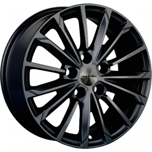 KHW 1611 Khomen KHW 1611 6.5x16 5*108 ET45 DIA60.1 Black Литой
