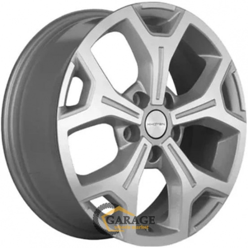KHW 1710 Khomen KHW 1710 7x17 5*114.3 ET37 DIA66.6 F-Silver-FP Литой