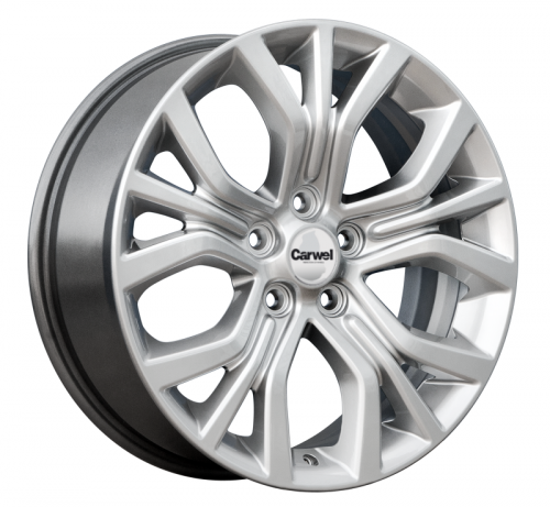 Carwel Лум 1608 6.5x16 PCD 5x114.3 ET 38 DIA 67.1 SLT