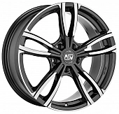 MSW 73 Gloss Dark Grey Full Polished
