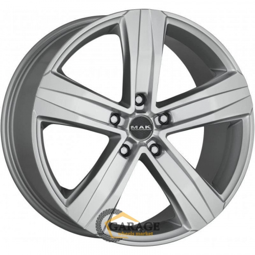Stone 5 T MAK Stone 5 T 7x17 5*160 ET60 DIA65.1 Silver Литой