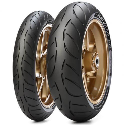 Sportec M7 RR Metzeler Sportec M7 RR 120/70 R17 58W TL Front