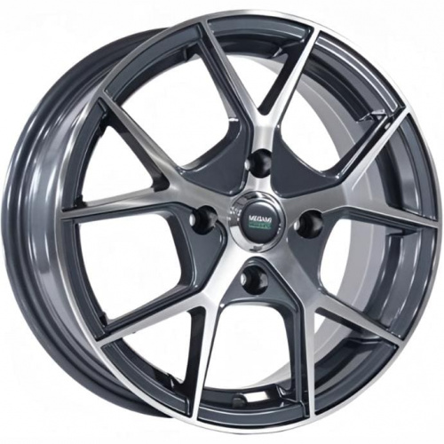 MGM-18FF Megami MGM-18FF 7x17 5*114.3 ET35 DIA67.1 GMF Литой