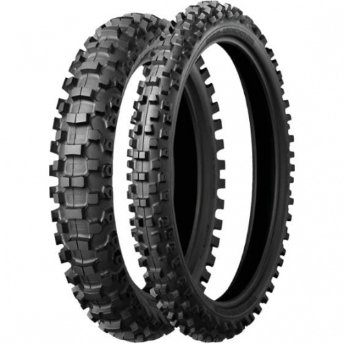 Motocross M204 Bridgestone Motocross M204 90/100 R14 49M Задняя Кросс