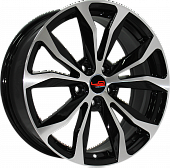 LX516 BKF Legeartis Concept LX516 7x17 PCD 5x114.3 ET 35 DIA 60.1 BKF