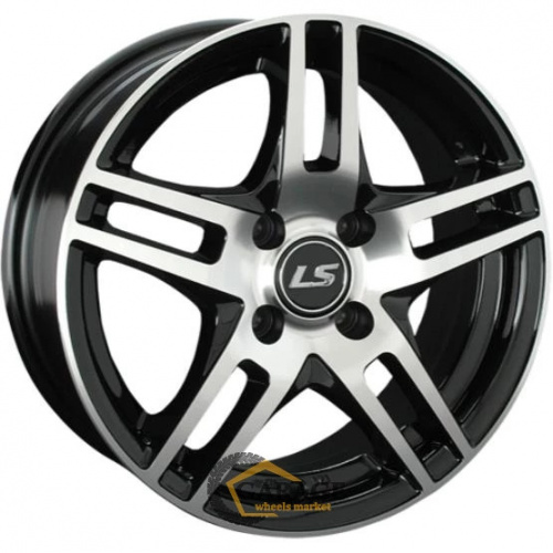 281 LS 281 6x14 5*100 ET35 DIA57.1 BKF Литой