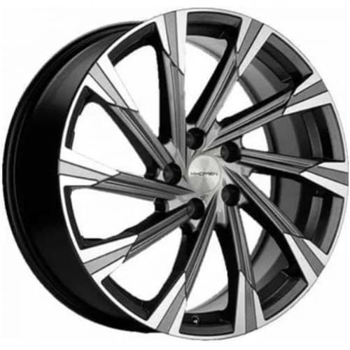 KHW 1901 Khomen KHW 1901 7.5x19 5*108 ET36 DIA65.1 Gray-FP Литой
