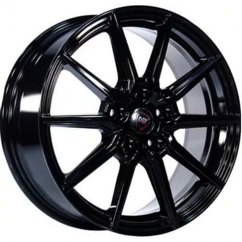 R-03 NZ R-03 6.5x16 5*112 ET33 DIA57.1 Black Литой