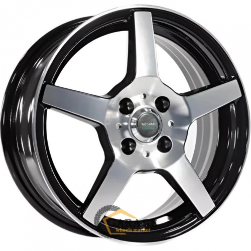AF-07 Megami AF-07 7.5x18 5*114.3 ET45 DIA60.1 BKF Литой