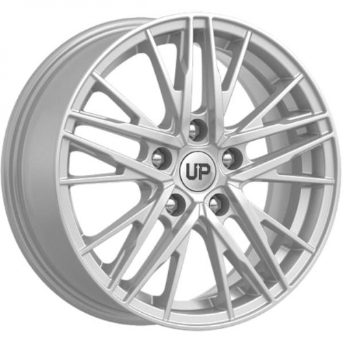 UP108 WUP UP108 6.5x16 5*108 ET50 DIA63.3 Silver Classic Литой