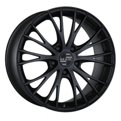 Rennen MAK Rennen 8x18 5*112 ET21 DIA66.6 Matt Black Литой