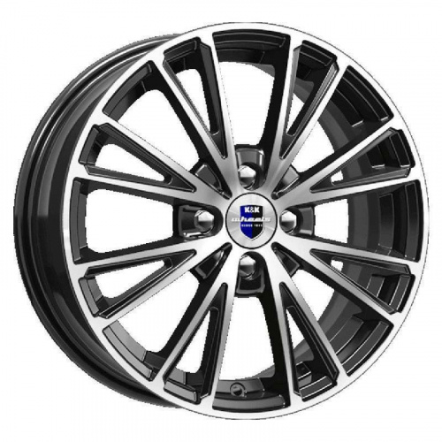 Меандр K&K Меандр 6x15 4*100 ET50 DIA60.1 Алмаз черный SK Литой