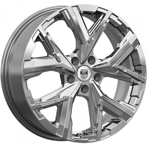 Айона K&K Айона 6.5x18 5*114.3 ET50 DIA54.1 Дарк платинум Литой