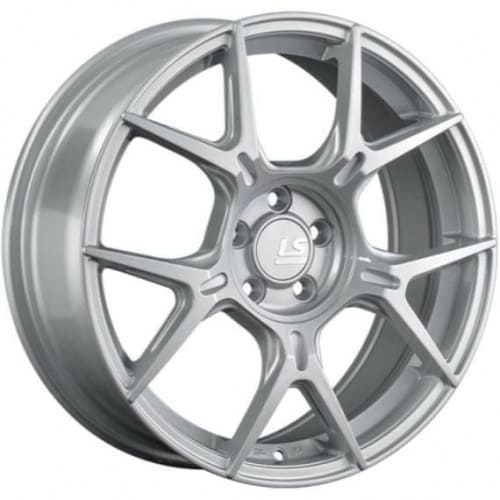 RC94 LS FlowForming RC94 7x17 5*100 ET45 DIA73.1 Silver Литой