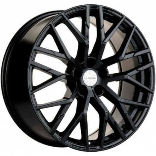 KHW 2005 Khomen KHW 2005 8.5x20 5*112 ET20 DIA66.6 Black Литой