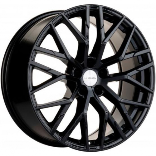 KHW 2005 Khomen KHW 2005 8.5x20 5*120 ET33 DIA72.6 Black Литой