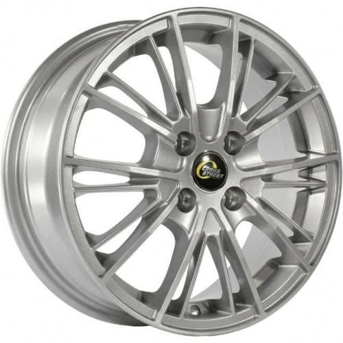 CR-26 Cross Street CR-26 6x15 4*100 ET40 DIA60.1 Silver Литой