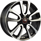 TY160 BKF Legeartis Optima TY160 6.5x16 PCD 5x114.3 ET 45 DIA 60.1 BKF
