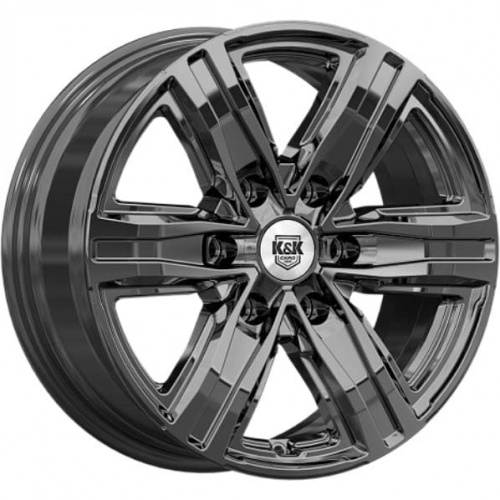 R8 K&K R8 7.5x17 6*139.7 ET25 DIA77.8 Кварц Литой