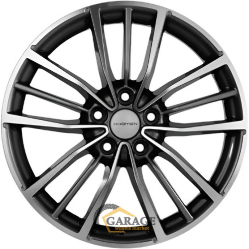 KHW 1812 Khomen KHW 1812 7x18 5*114.3 ET45 DIA60.1 Gray-FP Литой