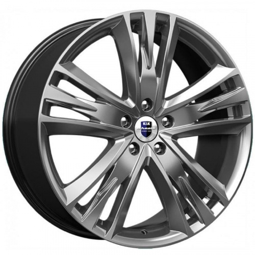 Атлас K&K Атлас 8.5x20 5*120 ET45 DIA65.1 Дарк платинум Литой