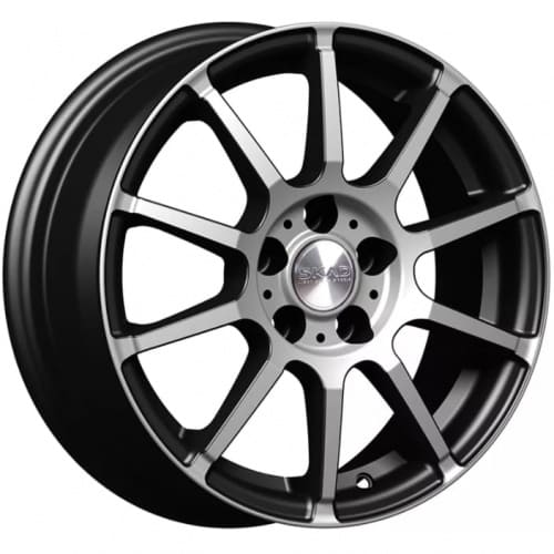 Акита Скад Акита 6x15 5*100 ET38 DIA57.1 Алмаз Литой